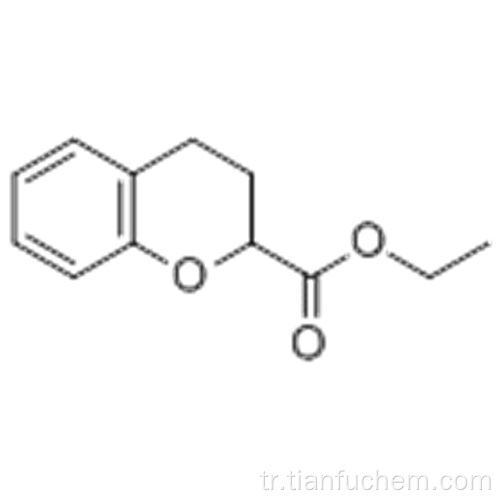 2H-1-BENZOPYRAN-2-KARBOKSİLİK ASİT, 3,4-DIHYDRO-, ETİL ESTER CAS 24698-77-9